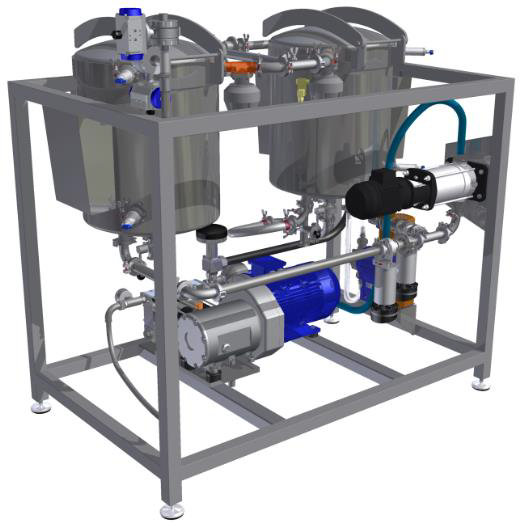 Special solutions for high pressure pumps